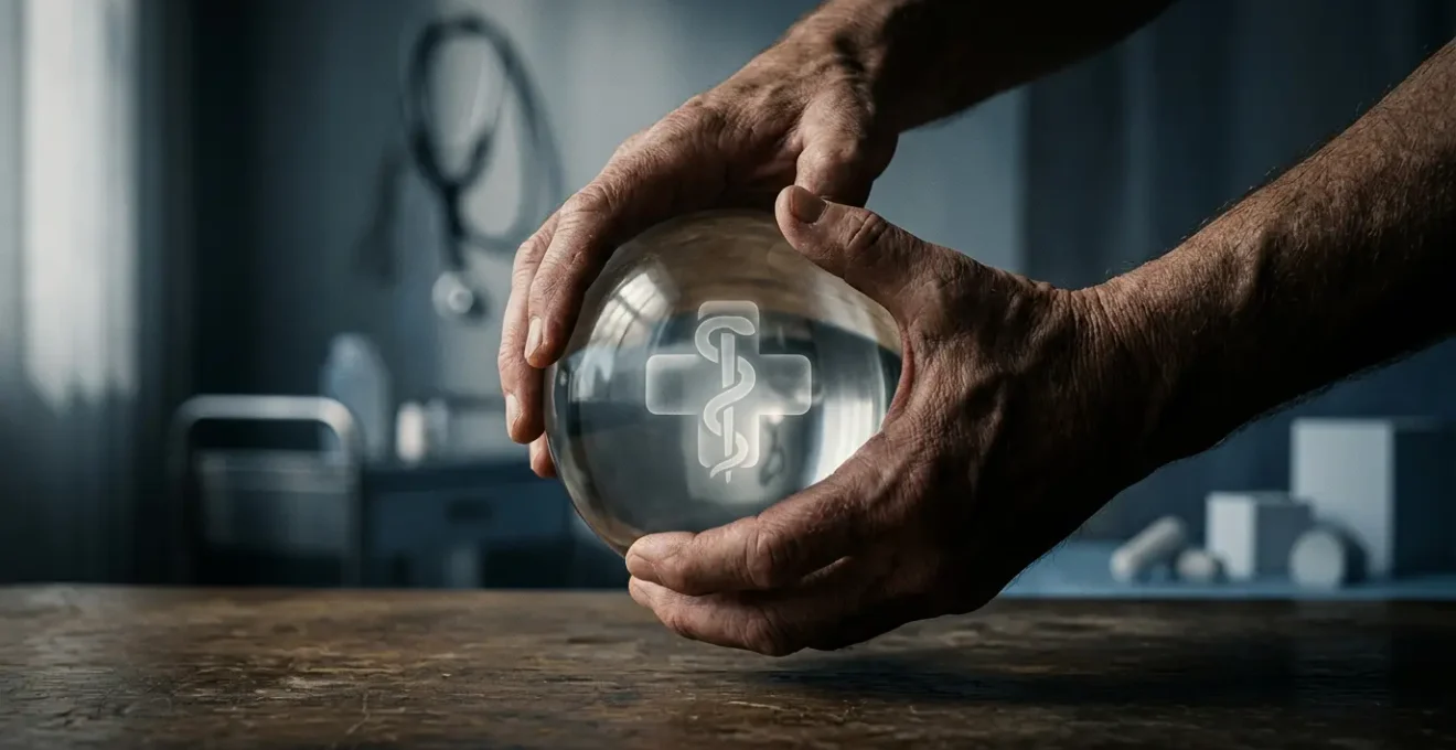 Concept visuel illustrant la frustration face aux frais de santé non remboursés malgré une mutuelle