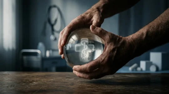 Concept visuel illustrant la frustration face aux frais de santé non remboursés malgré une mutuelle
