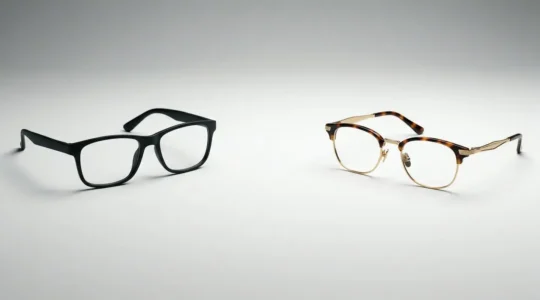 Illustration symbolique montrant le décalage entre budget optique et coûts réels des lunettes de qualité