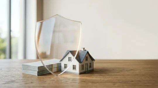 Propriétaire sécurisant ses revenus locatifs grâce à la garantie loyers impayés