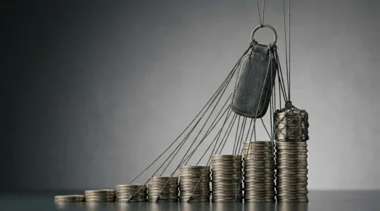 Représentation visuelle de l'impact budgétaire du malus automobile sur cinq ans