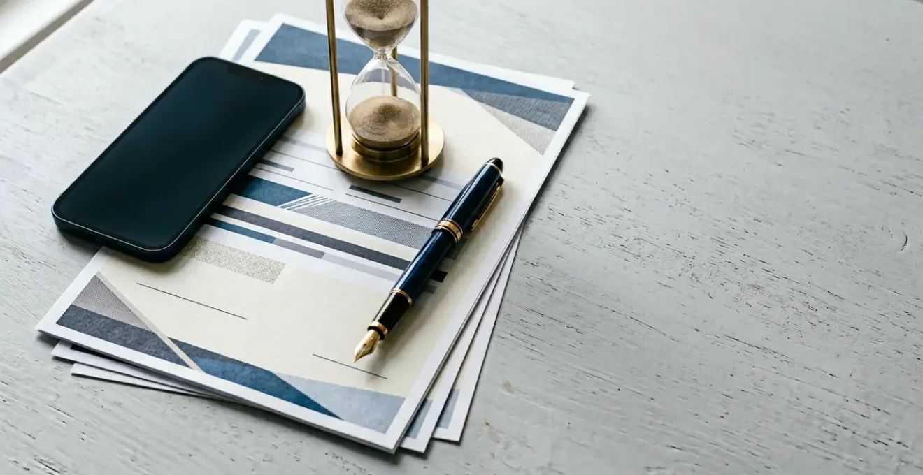 Scène de négociation professionnelle entre assuré et conseiller illustrant la stratégie financière en assurance