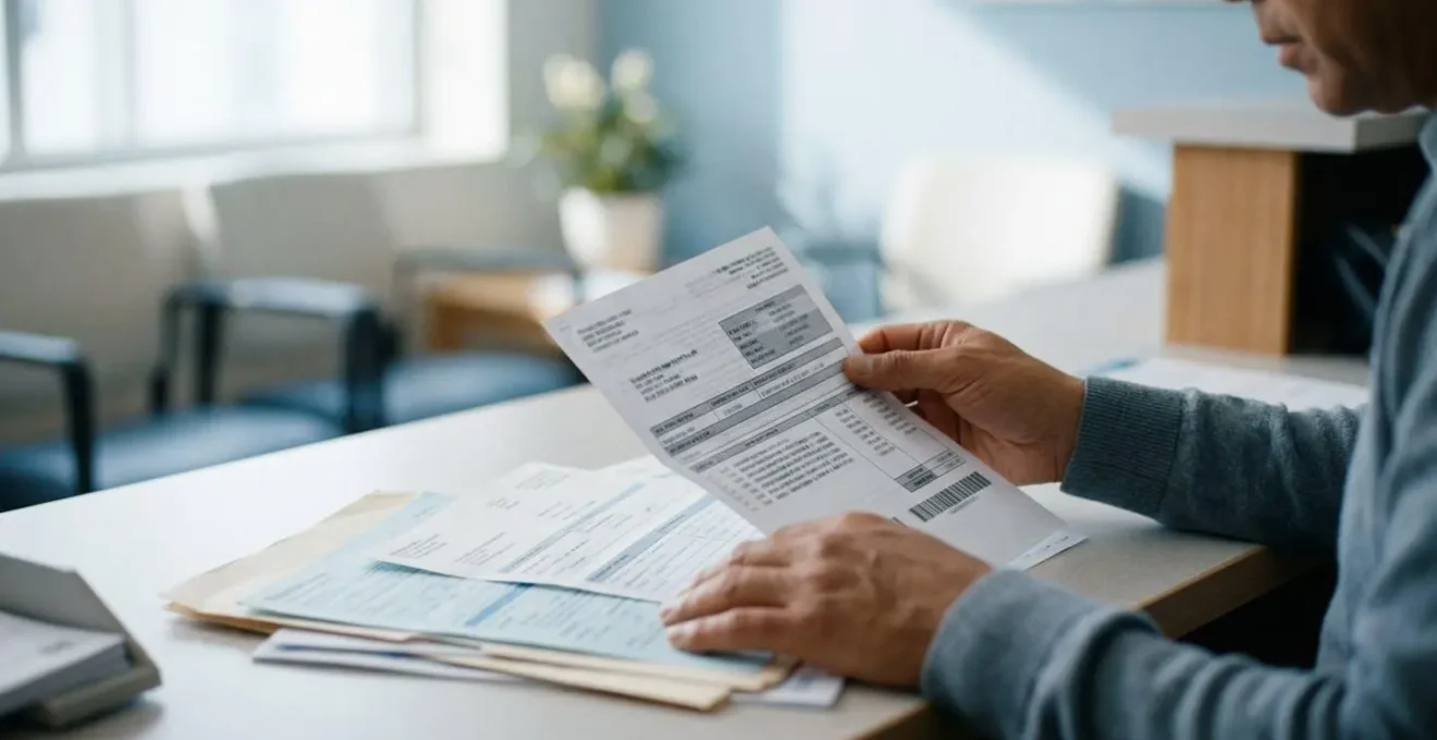 Patient découvrant des frais inattendus lors de sa sortie d'hospitalisation