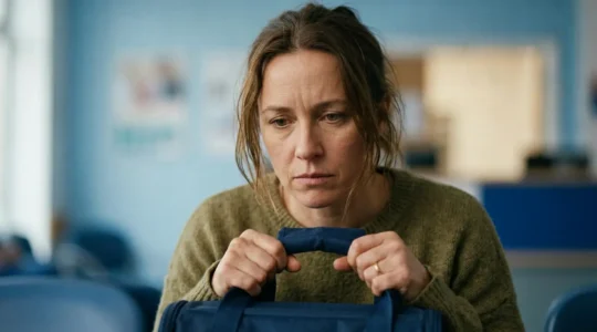 Propriétaire d'animal stressé face à une facture vétérinaire d'urgence importante