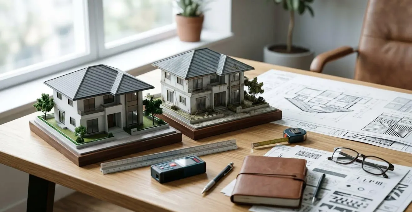 Evaluation d'un bien immobilier apres sinistre - Documentation expertise assurance