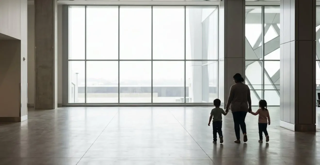 Accompagnateur professionnel pour le retour sécurisé d'enfants mineurs
