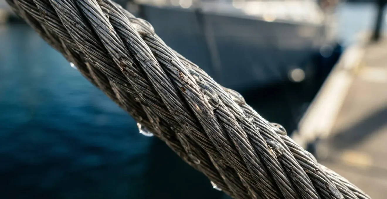 Operation de renflouement d'une epave de bateau avec equipement sous-marin professionnel